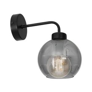 Aplică SOFIA 1xE27/60W/230V negru imagine