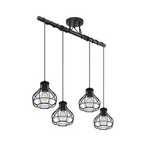 Lustră pe cablu Globo 15388-4D CLASTRA 4xE27/60W/230V imagine