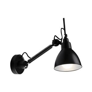 Lampă de perete DAISEN 1xE27/15W/230V neagră 4481 imagine
