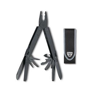Clește multifuncțional de buzunar 11, 5 cm/27 de funcții negru Victorinox imagine