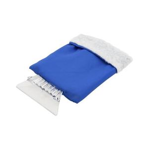 Racletă auto cu mănușă albastră imagine