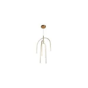 Lustră LED pe cablu dimabilă LED/80W/230V auriu Zam 1931 imagine