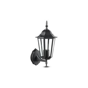 Lampă de perete de exterior 1xE27/40W/230V IP44 negru imagine