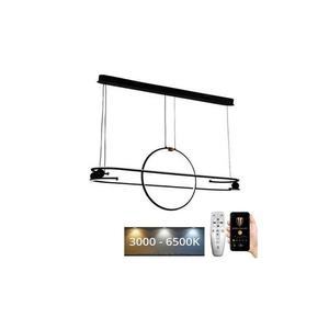 Lustră LED dimabilă pe cablu LED/95W/230V 3000-6500K + telecomandă imagine