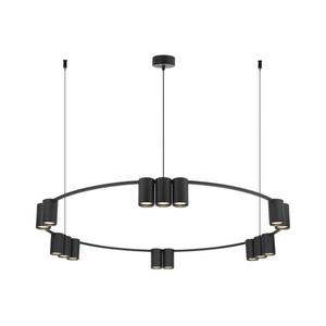 Lustră pe cablu GENESIS 15xGU10/8W/230V negru imagine