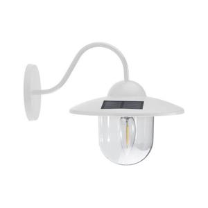 Aplică LED solară LED/0, 5W/1, 2V IP44 alb imagine