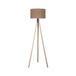 Lampadar 1xE27/60W/230V d. 44 cm maro/bej imagine