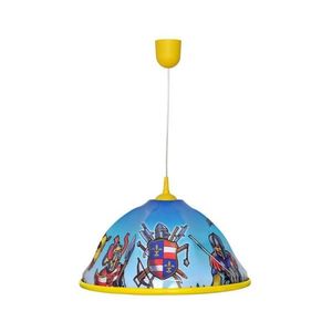 Lustră copii pe cablu KNIGHT 1xE27/15W/230V imagine