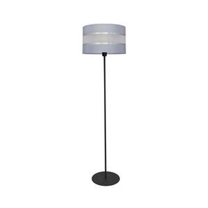 Lampadar HELEN 1xE27/15W/230V gri/negru imagine