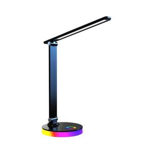 Lampă LED RGBW de masă BRUNO LED/5W/5V 3000/4500/6000K negru imagine