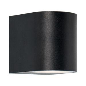 Aplică de exterior Zuma Line SJ20210-1W HARMONIA 1xGU10/35W/230V IP44 negru imagine
