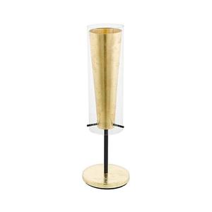 Lampă de masă Eglo 79345 PINTO GOLD 1xE27/40W/230V auriu imagine