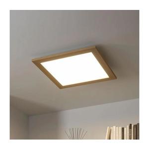 Plafonieră LED dimabilă Brilagi SLIMFRAME WOOD LED/36W/230V 49, 5x49, 5 cm + telecomandă imagine