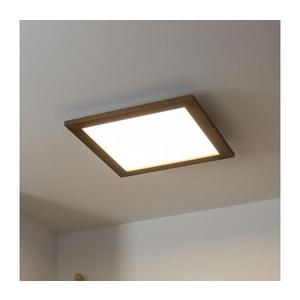 Plafonieră LED dimabilă Brilagi SLIMFRAME WOOD LED/36W/230V 49, 5x49, 5 cm + telecomandă imagine