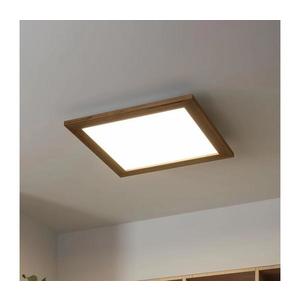Plafonieră LED dimabilă Brilagi SLIMFRAME WOOD LED/36W/230V 49, 5x49, 5 cm + telecomandă imagine