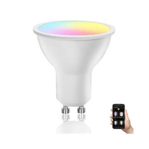 Bec LED RGBW dimabil MESH Smart GU10/6, 5W/230V 2700-6500K imagine