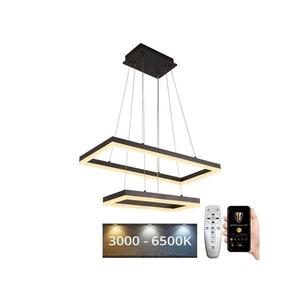 Lustră LED dimabilă pe cablu LED/65W/230V 3000-6500K + telecomandă imagine