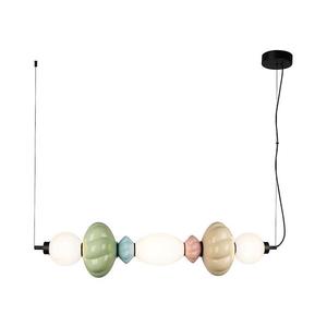 Lustră LED pe cablu ASCOLI LED/24W/230V colorat imagine