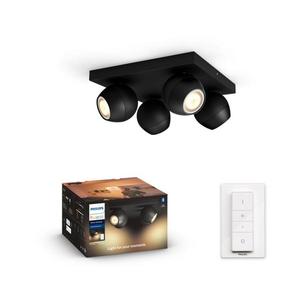 Philips 50474/30/P6 - Spot LED dimabil Hue BUCKRAM 4xGU10/5W/230V imagine