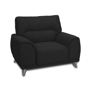 Fotoliu LIVORNO negru imagine