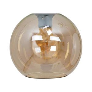 SOFIA - Sticlă de schimb universală E27, Ø 20 cm, bej fumuriu imagine