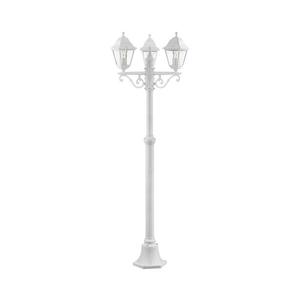 Brilliant NISSIE Lampă de exterior 3xE27/60W/230V IP44 albă imagine