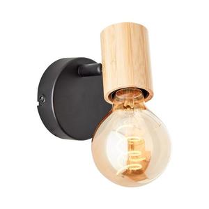 Brilliant - Aplica spot de perete KERRY 1xE27/40W/230V bambus imagine