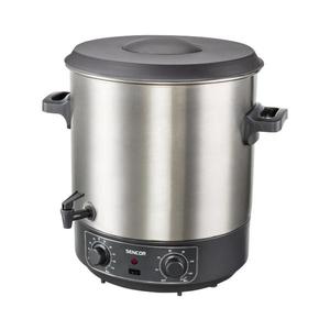 Sencor - Oală pentru conservare 27 l, 1800 W/230 V, inox/gri imagine