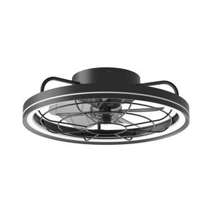 lator LED dimabil de tavan LED/40W/230V 2700-6500K negru + telecomandă imagine