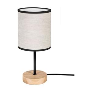 87791974 - Lampă de masă BOHO 1xE27/25W/230V stejar imagine