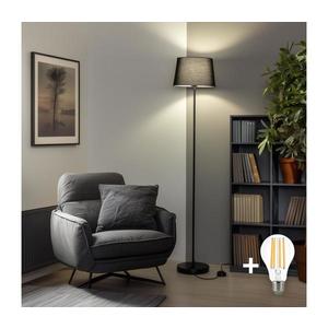 Brilagi - Lampadar LED CERIA 1xE27/40W/230V, Ø 30 cm, negru imagine