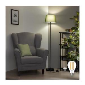 Brilagi - Lampadar LED CERIA 1xE27/40W/230V Ø 30 cm verde/negru imagine