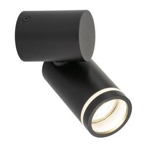 Spot de perete JET SET 1xGU10/10W/230V negru imagine