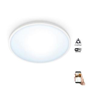 Plafonieră LED dimabilă SUPERSLIM LED/16W/230V 2700-6500K Wi-Fi WiZ imagine