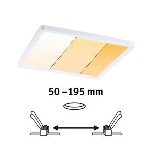 Paulmann 92994 - Spot încastrat LED VARIFIT, 16W, IP44, dimmabil, pentru baie, 230V imagine