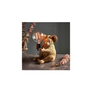 Endon 95082 - Lampă de masă KOALA 1xE27/10W/230V aurie imagine