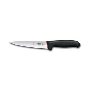 Victorinox - Cuțit pentru carne DUAL GRIP 16 cm negru imagine