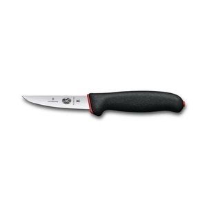 Victorinox - Cuțit pentru legume DUAL GRIP, 10 cm, negru imagine