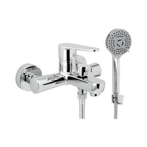 Novaservis - Set baterie pentru cadă TITANIA FRESH ECO crom lucios imagine