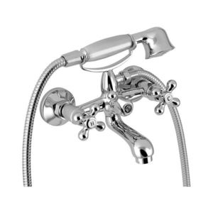 Novaservis TITANIA RETRO - set de cadă cu baterie, crom lucios imagine