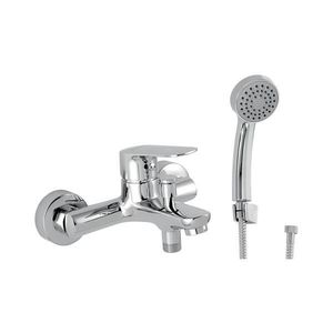 Novaservis - Set pentru cadă cu baterie TITANIA COSMOS, crom lucios imagine