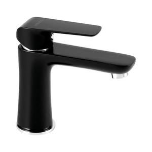 Novaservis - Baterie pentru lavoar NOBLESS TINA neagră imagine