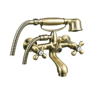 FERRO - Set pentru cadă ANTICA cu baterie, bronz imagine