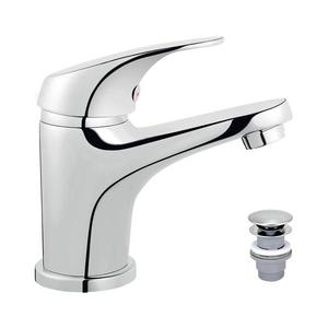 FERRO - Baterie pentru lavoar ONE cu l pop-up, crom lucios imagine