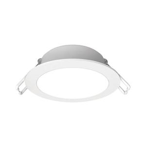 Brilagi - Plafonieră LED încastrată pentru baie, LED/6W/230V, 3000K, alb, IP65 imagine