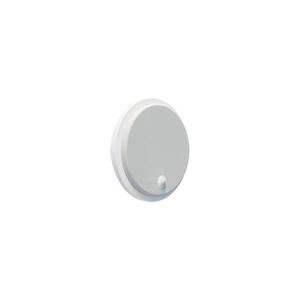 Aplica de perete LED pentru exterior cu senzor, 15W/230V, IP65, alb imagine