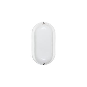 Aplica de perete LED pentru exterior, 12W, 230V, IP54, albă imagine