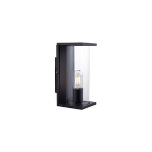 Aplică de perete pentru exterior 1xE27/60W/230V IP44 negru imagine