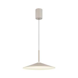 Globo 15635SA - Lustra suspendată pe cablu LAMPONE, LED 18W/230V, 4000K, crem imagine