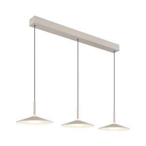 Globo 15635SA-3H - Lustră LED pe cablu LAMPONE LED/24W/230V 4000K crem imagine